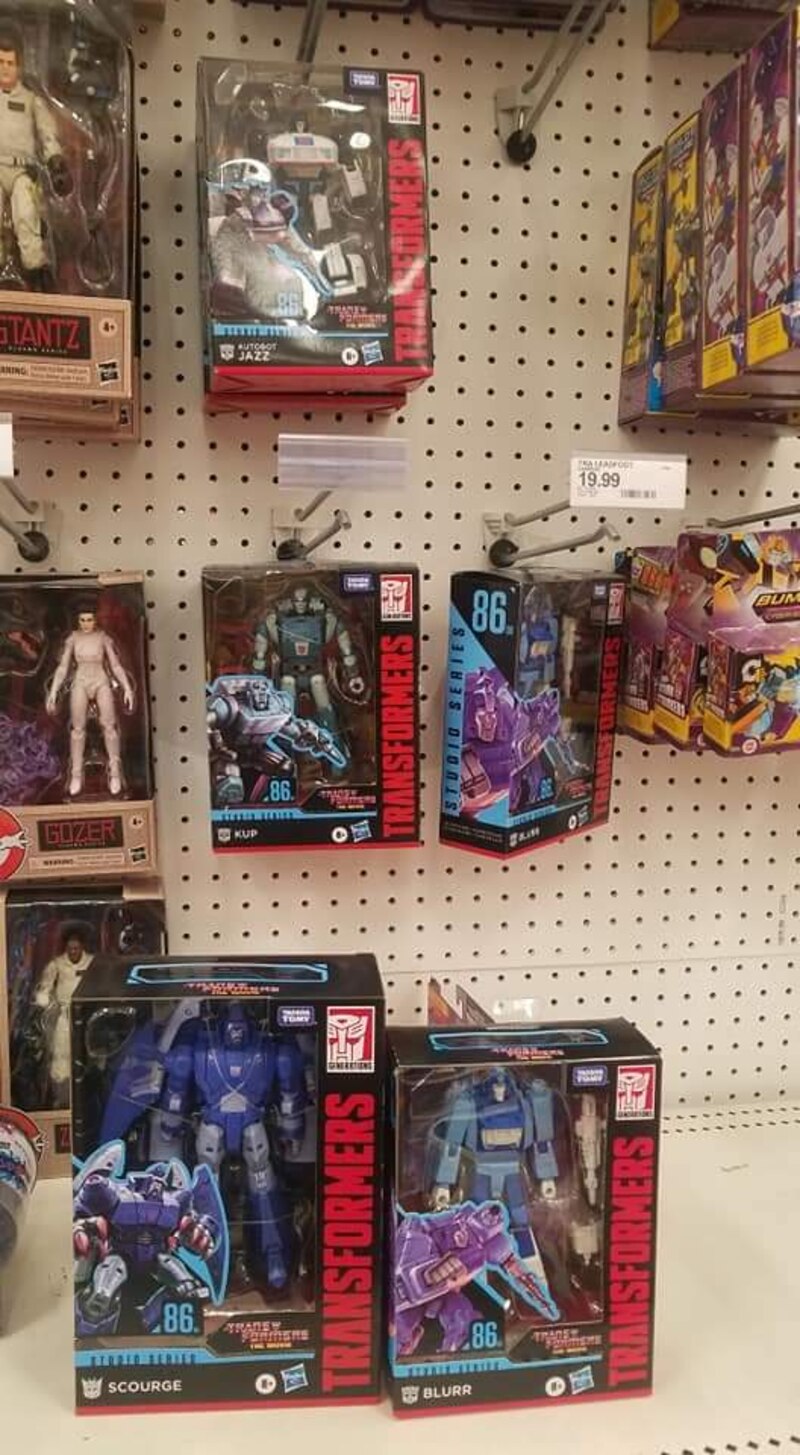 Transformers Studio Series 86 Deluxe Class Sighted at Target in